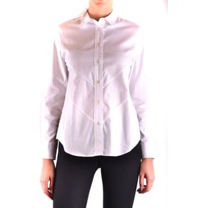 Golden Goose, Dames, Blouses & Shirts, Wit, Maat: S