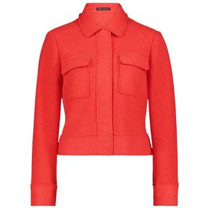 Betty Barclay, Dames, Jassen, Rood, Maat: 4XL