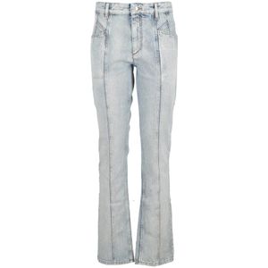 Isabel Marant, Dames, Jeans, Blauw, Maat: 2XS Katoen,