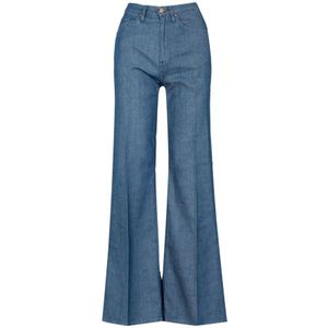 Don The Fuller, Dames, Jeans, Blauw, Maat: W31 Katoen,