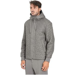 Armani Exchange - Xm 001093Af - Gewatteerde Jas - Grijs - Heren