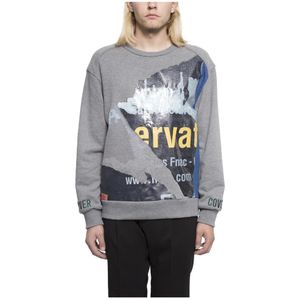 Juun.J, Heren, Sweatshirts & Hoodies, Grijs, Maat: M