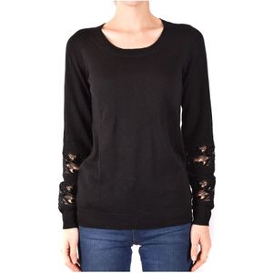 Michael Kors, Dames, Truien, Zwart, Maat: XS