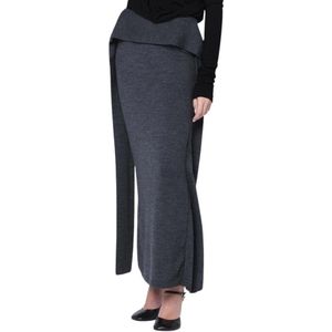 Entire Studios, Dames, Rokken, Grijs, Maat: M/L
