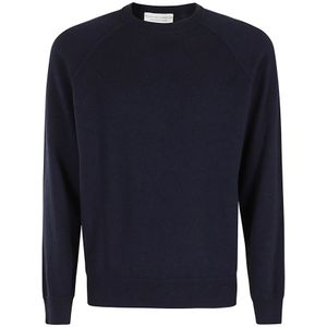 Filippo De Laurentiis, Heren, Truien, Blauw, Maat: M