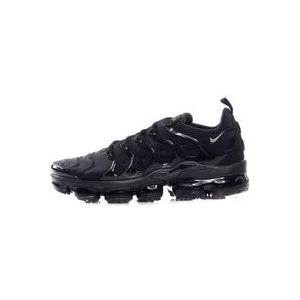 Nike Zwarte Lage Sneakers Air Vapormax Plus , Black , Heren , Maat: 40 EU