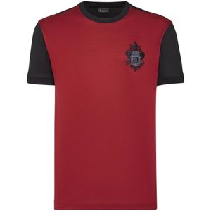 Billionaire, Heren, Tops, Rood, Maat: XS Katoen,