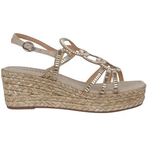 Alma EN Pena, Dames, Schoenen, Beige, Maat: 36 EU