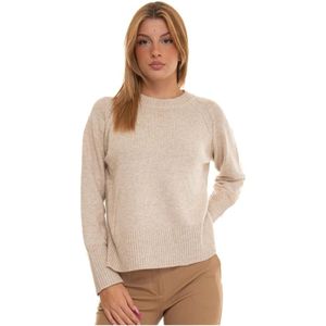 Suncoo, Dames, Truien, Beige, Maat: S