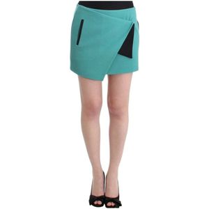 Costume National, Dames, Rokken, Blauw, Maat: XS Wol,