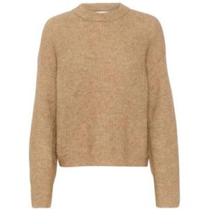 Gestuz, Dames, Truien, Bruin, Maat: S Wol,