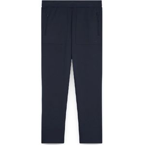 Paul & Shark, Heren, Broeken, Blauw, Maat: M Katoen,