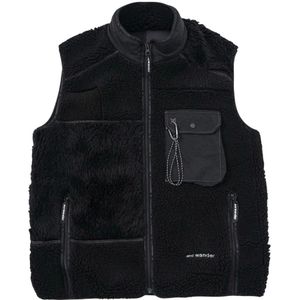 And Wander, Heren, Jassen, Zwart, Maat: L/Xl Wol,