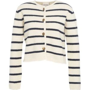 Semicouture, Dames, Truien, Wit, Maat: M