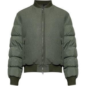 add, Heren, Jassen, Groen, Maat: S Wol,