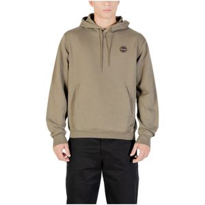 Napapijri - B-BADGE H - Hoodie - Tea leaf - Met Capuchon