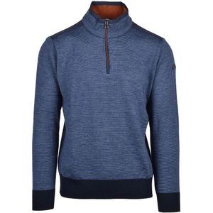 Paul & Shark, Heren, Truien, Blauw, Maat: L Wol,