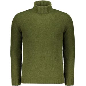 Moorer, Heren, Truien, Groen, Maat: M Wol,