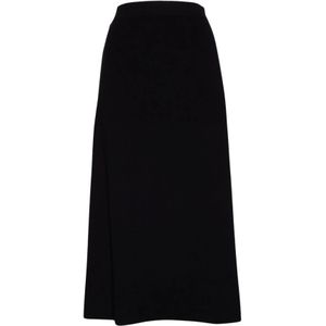 Elena Mirò, Dames, Rokken, Zwart, Maat: M Viscose,