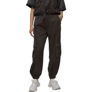 Deha, Dames, Broeken, Zwart, Maat: L Katoen,