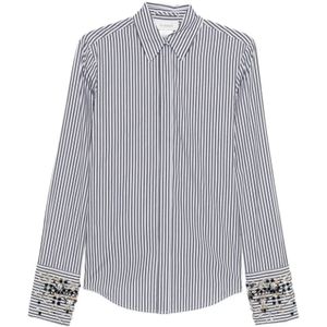 Sportmax, Dames, Blouses & Shirts, Veelkleurig, Maat: S