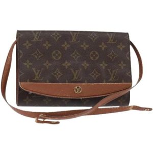 Louis Vuitton Vintage, Dames, Pre-owned, Bruin, Maat: ONE Size