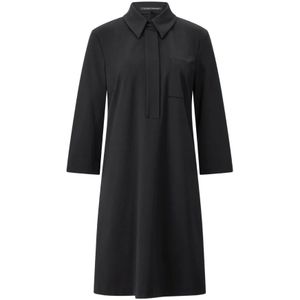 Luisa Cerano, Dames, Jurken, Zwart, Maat: S