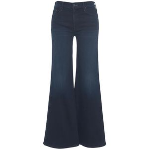 Mother, Dames, Jeans, Blauw, Maat: W26