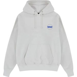 Boiler Room, Heren, Sweatshirts & Hoodies, Wit, Maat: M Katoen,