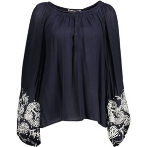 Blouse - Geborduurd - Model Ko12348