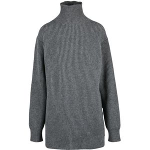 Jil Sander, Dames, Truien, Grijs, Maat: L Wol,