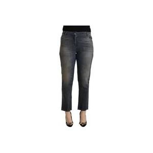 Twinset Slim-fit Jeans , Blue , Dames , Maat: W27