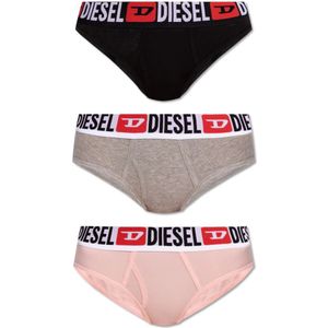 Diesel, Dames, Ondergoed, Veelkleurig, Maat: L Katoen,