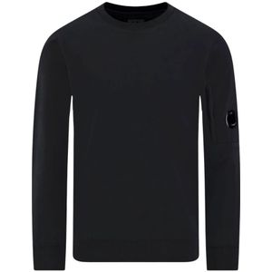 C.p. Company, Heren, Truien, Zwart, Maat: XL Fleece,