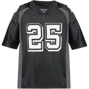 Y-3, unisex, Tops, Zwart, Maat: L Jersey,