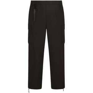 Alpha Industries, Heren, Broeken, Zwart, Maat: L