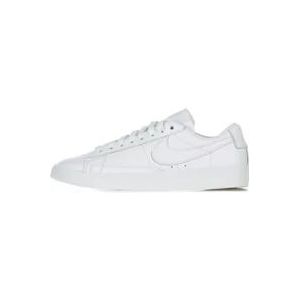 Nike Blazer Low LE Dames Sneaker , White , Dames , Maat: 36 EU