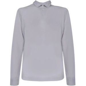 Zanone, Heren, Tops, Wit, Maat: 3XL Katoen,