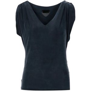 Rrd, Dames, Tops, Blauw, Maat: S