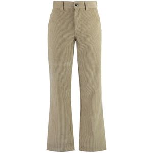 Dickies, Heren, Broeken, Groen, Maat: W36 Corduroy,