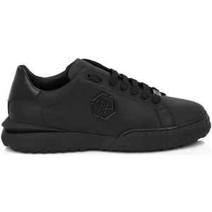 Philipp Plein, unisex, Schoenen, Zwart, Maat: 39 EU Leer,