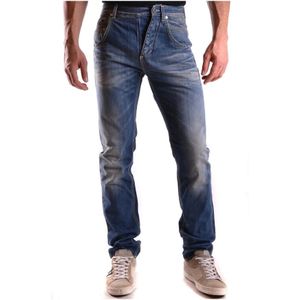 Dondup, Heren, Jeans, Blauw, Maat: W31 Katoen,