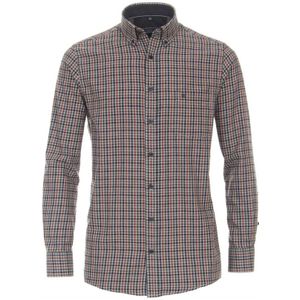 Casa Moda, Heren, Overhemden, Veelkleurig, Maat: 2XL