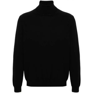 Zanone, Heren, Truien, Zwart, Maat: XL