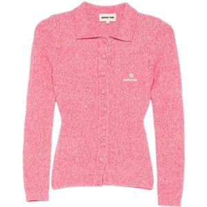 Shushu/Tong, Dames, Truien, Roze, Maat: 2XS Wol,