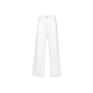Jacquemus Wide Jeans , White , Heren , Maat: W31