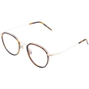 Yellows Plus, unisex, Accessoires, Bruin, Maat: 49 MM