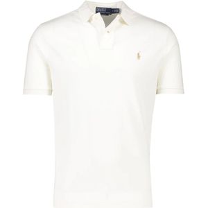Polo Ralph Lauren - Polo - Wit - Katoen - Wijde Fit