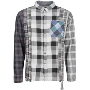Needles, Heren, Overhemden, Veelkleurig, Maat: M
