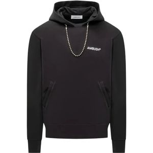 Ambush, Dames, Sweatshirts & Hoodies, Wit, Maat: M